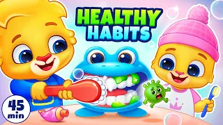 Toddler Learning Counting Shapes ABC First Words For Kids Toddler s Baby Songs With Lucas