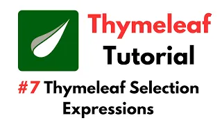Thymeleaf Tutorial Thymeleaf Selection Expressions