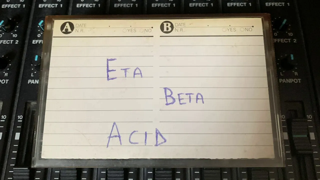 ETA BETA 1989 - MAURO M.B.S. - Made In Italy Arona (NO)