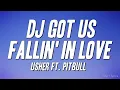 Usher - DJ Got Us Fallin' In Love ft. Pitbull (Lyrics)