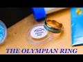How to Make the Olympian Gold Tungsten Ring