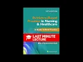 Critically Appraising Knowledge for Clinical Decision Making Chapter 4