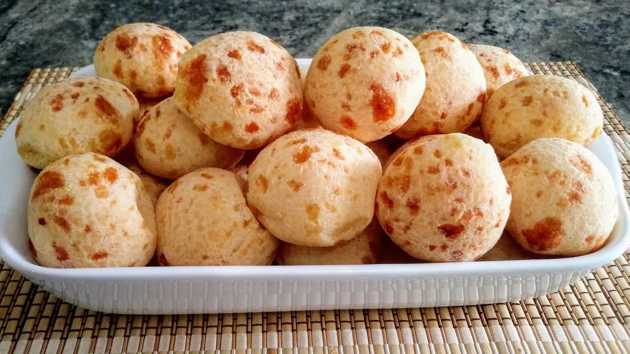 RECEITA DE PAO DE QUEIJO MINEIRO - #0068