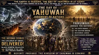 BEFORE THE GATHERING THE EARTH SHALL SHAKE The Second Exodus of Israel Is Coming