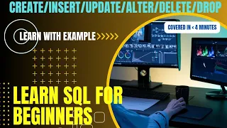 Create Insert Update Alter Delete Drop table in sql Sql for beginners