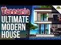 Ultimate Modern House TERRARIA 1 4 SPEED BUILD