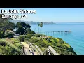 4k La Jolla Shores Sunday Morning Vibes Hike to the Beach
