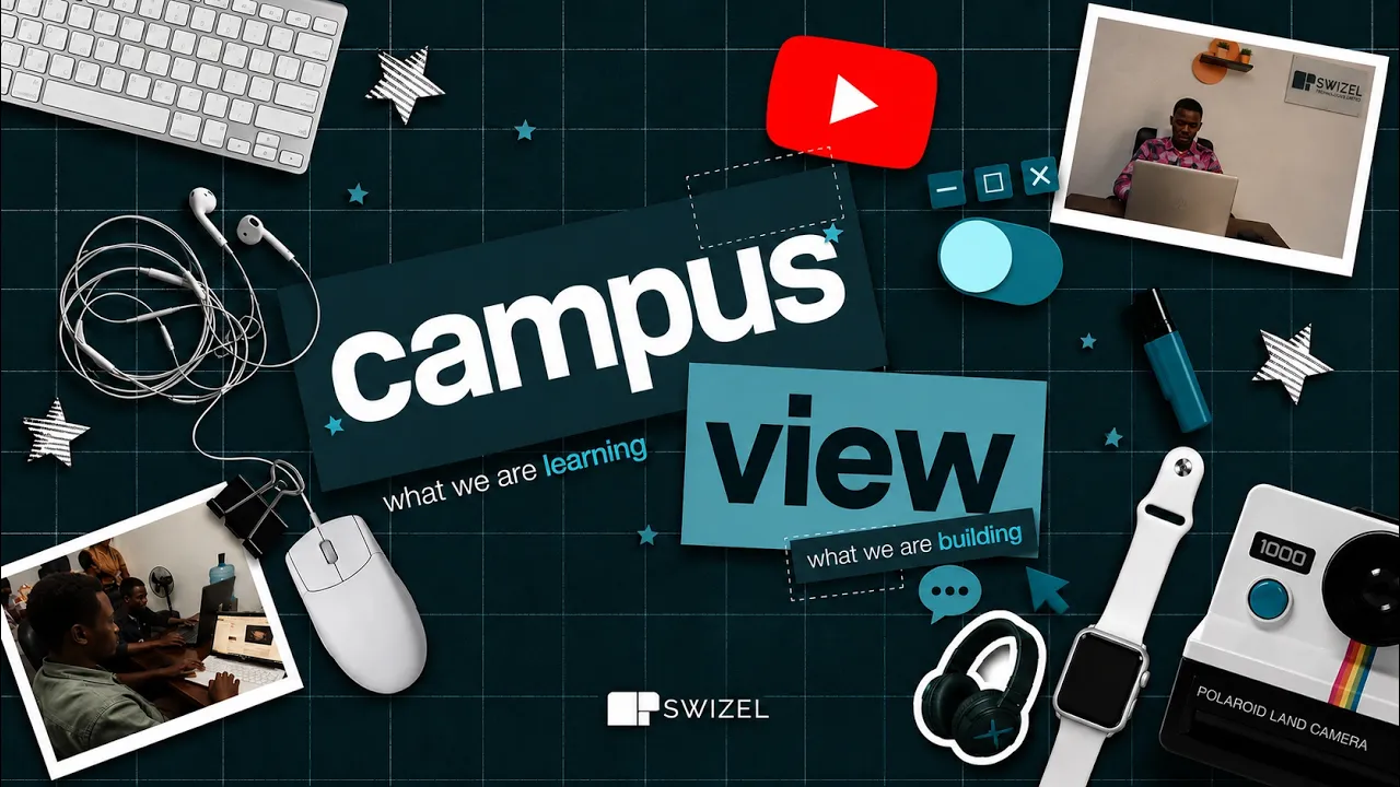 When students step into Swizel — film still