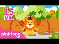 Download Lagu Lagu Singa dan lain-lain | Kumpulan lagu binatang | Lagu Anak | Pinkfong dan Baby Shark