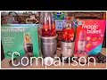 Magic Bullet vs NutriBullet - Which Blender Makes the Best Smoothies