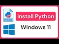 How to Install Python on Windows 11 installing python on windows 11