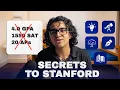Secrets to Stanford It s NOT About Perfect Stats