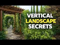 Landscape Design Secret Using Vertical Elements the Right Way