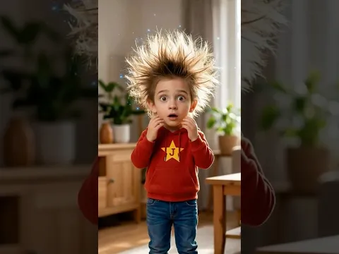 How Static Electricity builds up.
