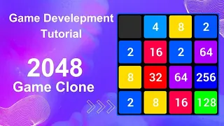Advanced Game Development Project 2048 Simple Game building using HTML CSS and JavaScript