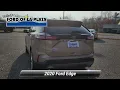 Used 2020 Ford Edge Titanium La Plata MD 00FS1288