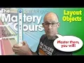 Lesson Layout Mode Design - Layout Objects