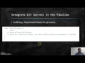 DEVSECOPS Checking Git Secrets in Pipeline using Trufflehog