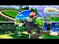 Luigi Races Evolution in Mario Kart Games (1996 - 2023)