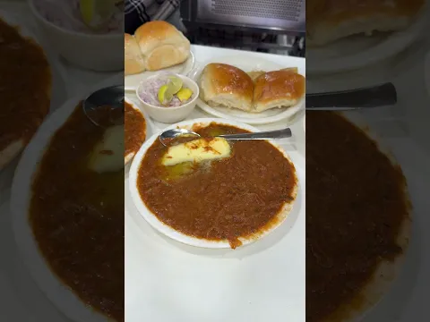 Original Pavbhaji Of Mumbai #shorts #ytshorts #youtubeshorts