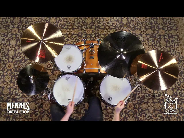 【希少】値下】Paiste 2002 Full Crash 16\