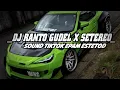 Download Lagu DJ RANTOGUDEL X SETEREO (SOUND TIKTOK EPAM ESTETOD )