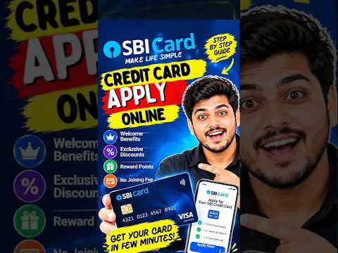 SBI Cashback Credit Card Online Apply 2026: Step-by-Step Live Process! 🚀 (Review & Fees)