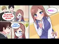 Download Lagu [RomCom] A colleague who is always wearing a mask [Manga Dub]