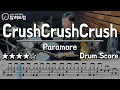 Download Lagu crushcrushcrush - Paramore DRUM COVER MP3