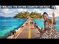 I Walked The Whole Country of Tuvalu on Foot 🇹🇻 