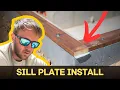 How To Attach The Sill Sill