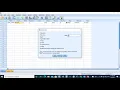 SPSS PART2 SPSS MANUAL DATA ENTRY