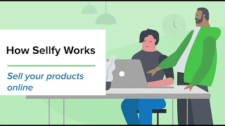 how sellfy works sell your products online