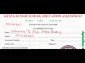 GRADE 8 INTEGRATED SCIENCE TERM 1 ASSESSMENT 2026 LIVE REVISION