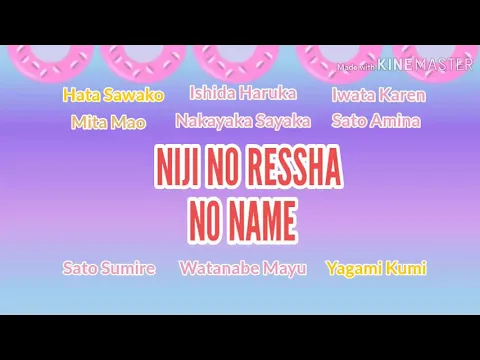 Download MP3 Niji no Ressha (NO NAME) Lyric Video