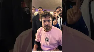 كواليس اغنية قعدت سنه وانا بجري وراها مسلسل العتاولة2 مصطفي ابو سريع مريم الجندي رمضان2025 