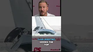 Sailing Mistake – Stop Over Sheeting Your Main Sail!
