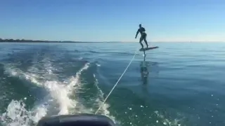 Trigger Bros SUP Foil testing