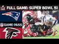 Super Bowl 51 FULL GAME New England Patriots vs Atlanta Falcons