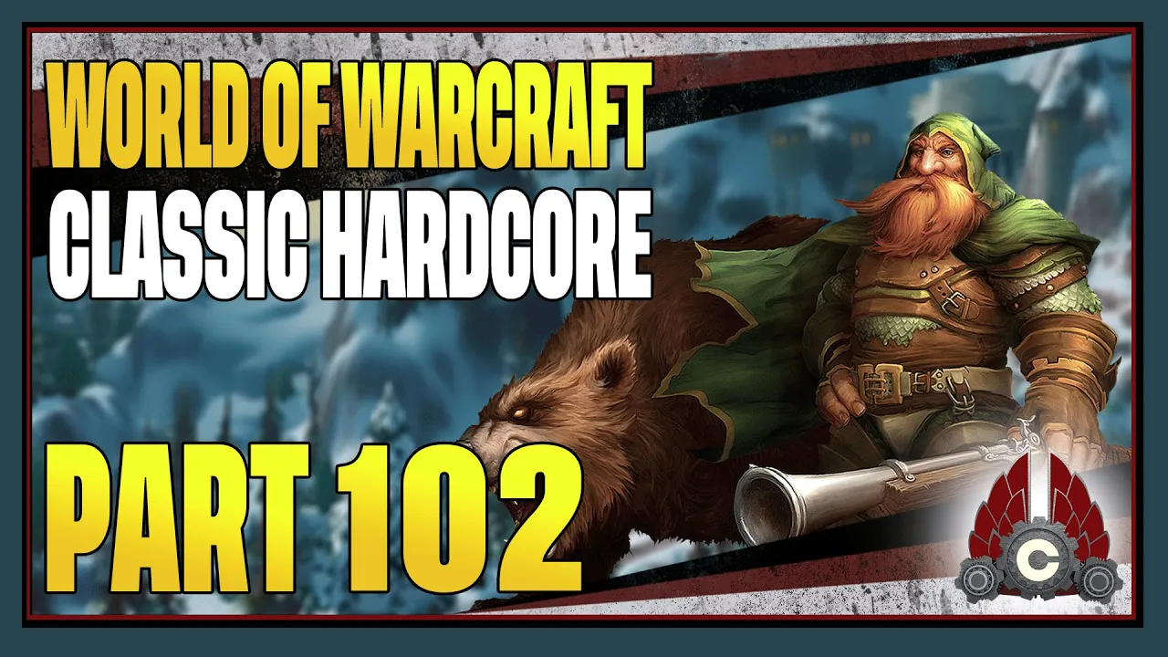 CohhCarnage Plays World Of Warcraft Classic Hardcore (Dwarf Hunter) - Part 102