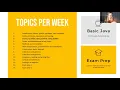 Week 2 - live Java