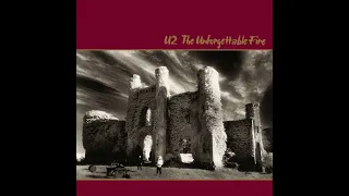 u2 wire on hq vinyl with lyrics in description