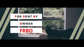 FRBO FOR RENT BY OWNER