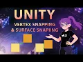 Unity 6 3 Vertex Surface Snapping - Perfect Object Game Objects Surfaces Together