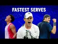 Fastest Servers Ever Men s Singles US Open