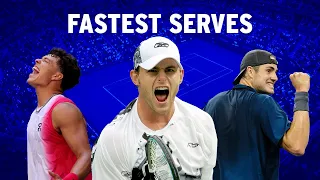 Fastest Servers Ever Men s Singles US Open