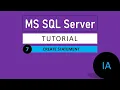 7 CREATE Statement in MS SQL Server SQL Server Tutorial in Hindi SQL Server for Beginners