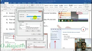Java Day 3 - Downloading Path Setting of Java