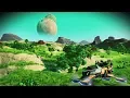 No Man s Sky PS4 Pro Most Beautiful Lush Planet AGT DeltaEarth-Eissentam Galaxy