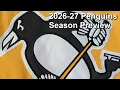 2026-27 Pittsburgh Penguins Season